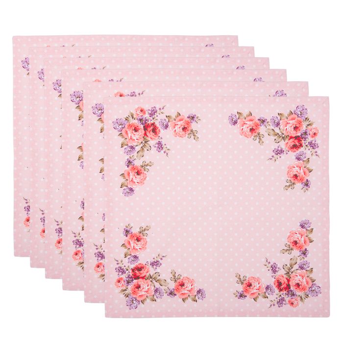 Napkins (6) 40x40 cm - set (6)