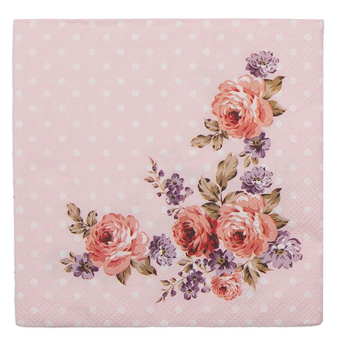 Paper napkins 33x33 cm (20) - pack(20)