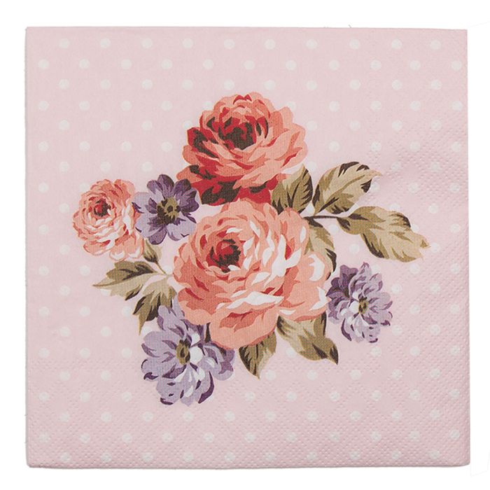 Paper napkins 33x33 cm (20) - pack(20)