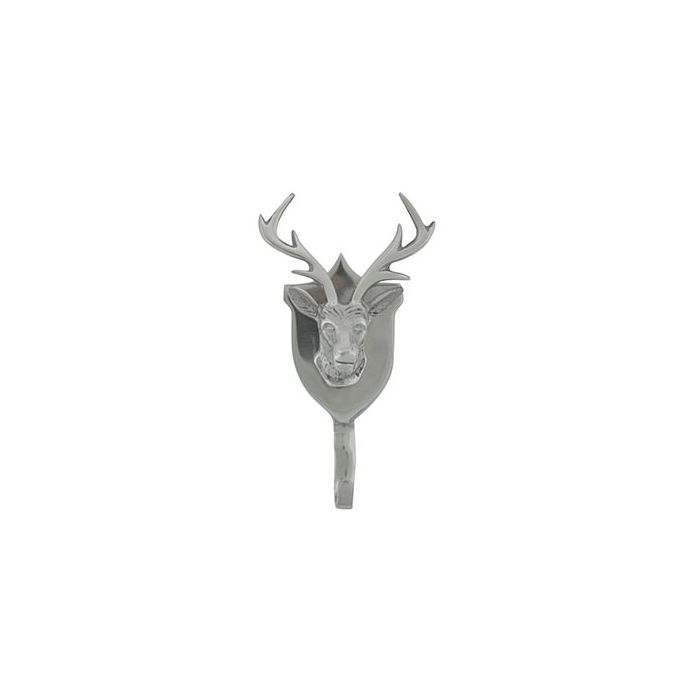 coat rack shield deer
