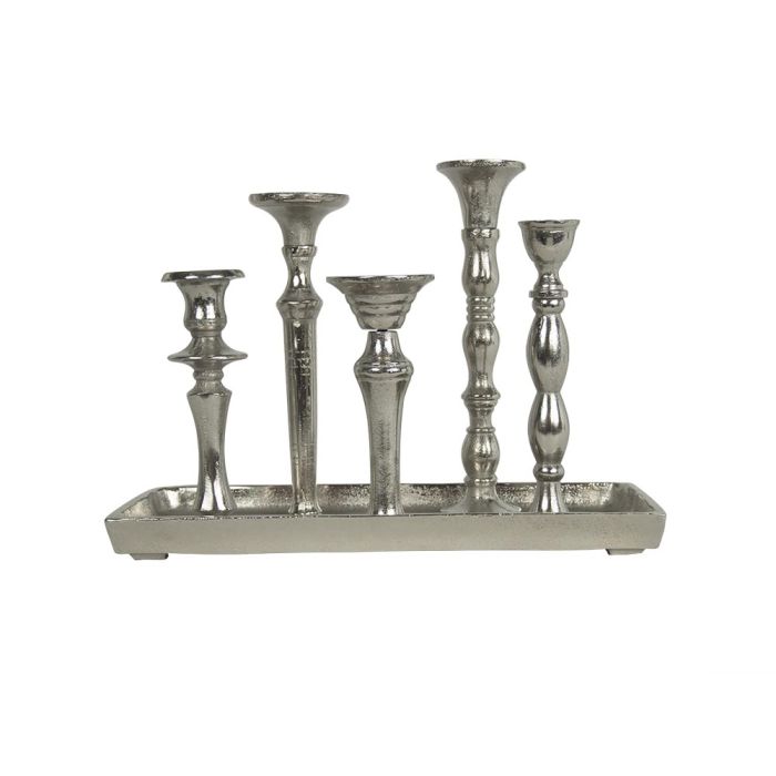 candlestick 5 on tray