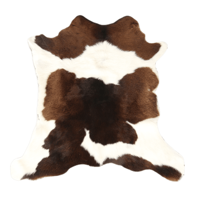 Fur calf 3-colour 100cm