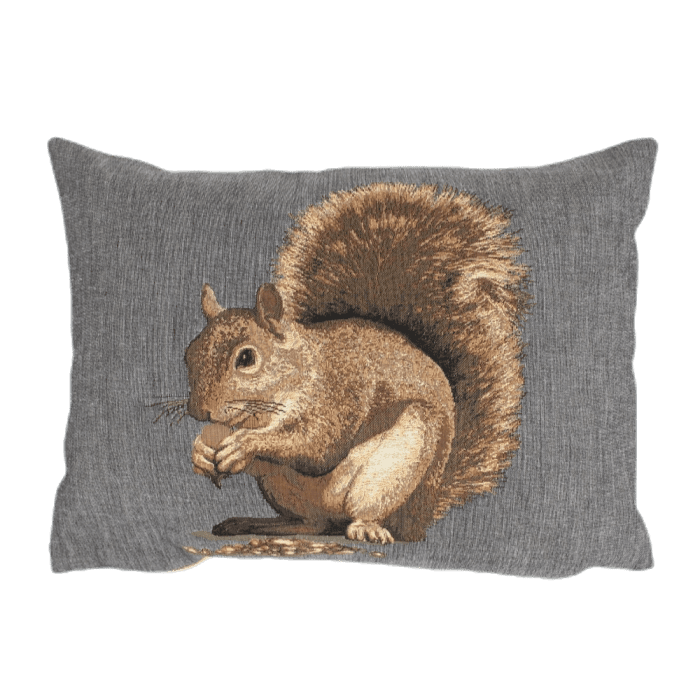 Gobelin cushion squirrel 30x45cm