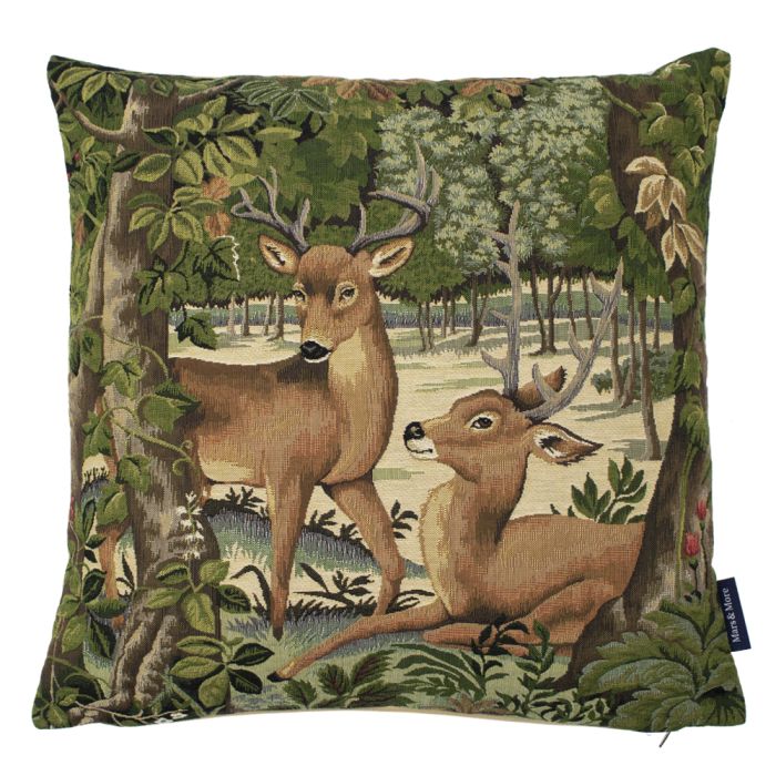 gobelin cushion fairy tale bambi 45x45cm