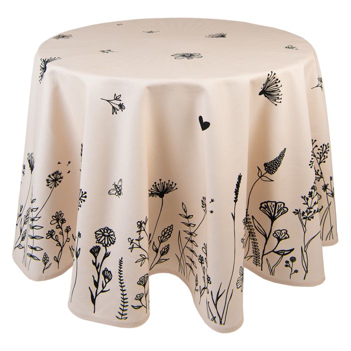 Tablecloth Ø 170 cm - pcs