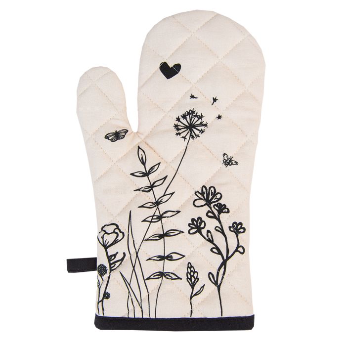 Oven glove 18x30 cm - pcs