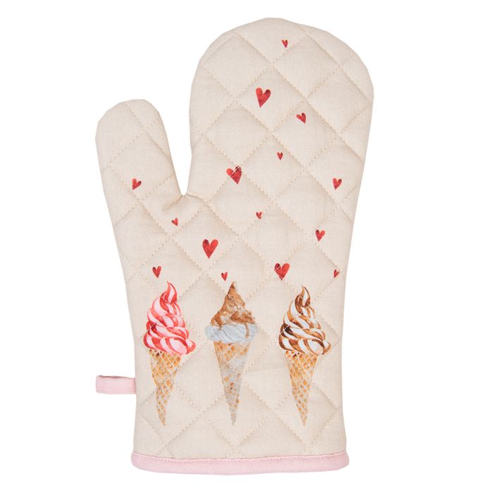 Oven glove 18x30 cm - pcs