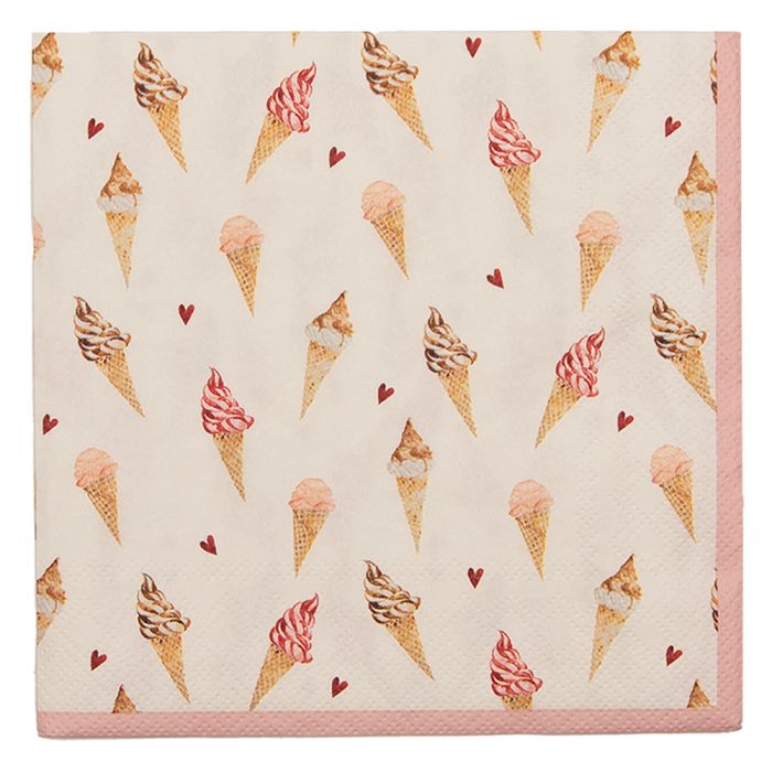 Paper napkins 33x33 cm (20) - pack(20)