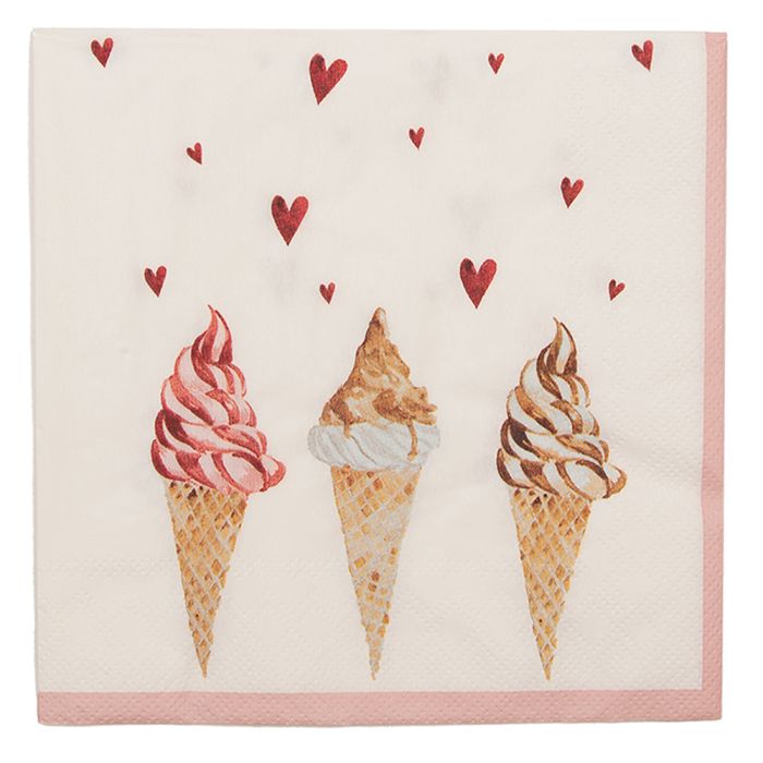 Paper napkins 33x33 cm (20) - pack(20)