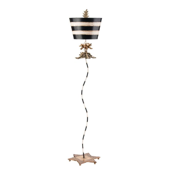 South Beach 1 Light -Floor Lamp