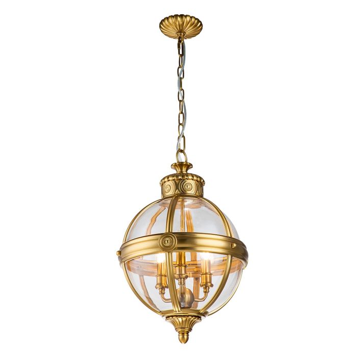 Adams 3 Light Pendant Chandelier