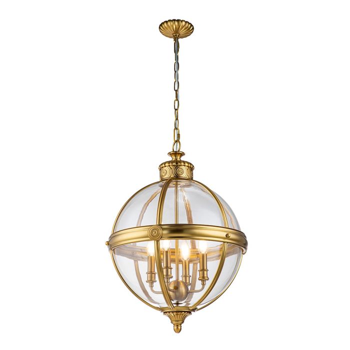 Adams 4 Light Pendant Chandelier