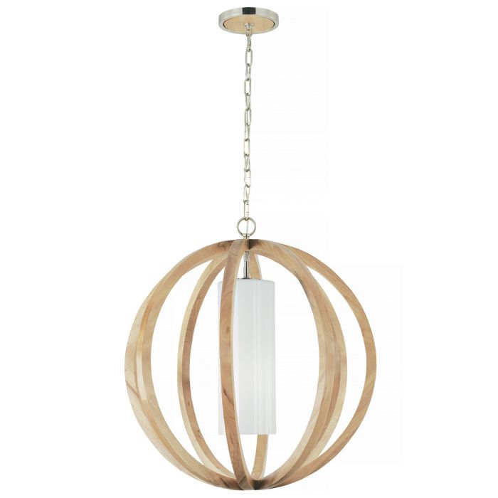 Allier 1 Light Large Pendant