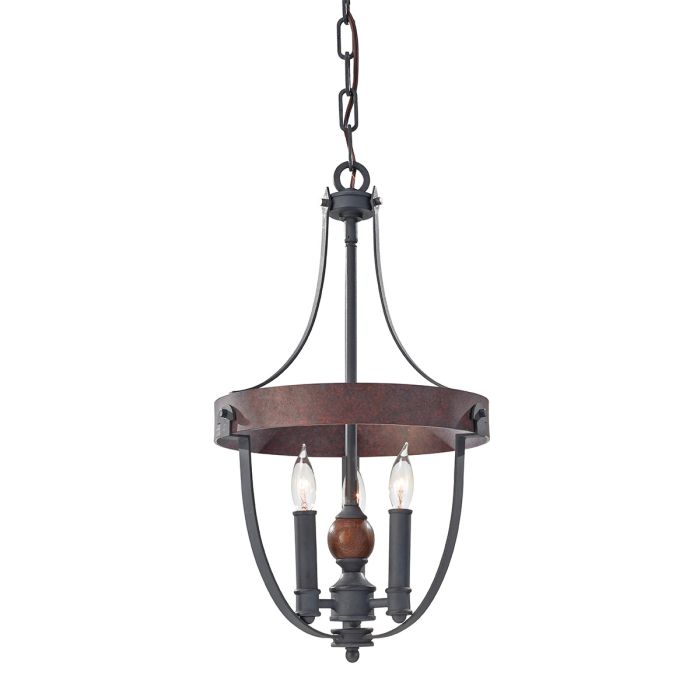 Alston 3 Light Chandelier 