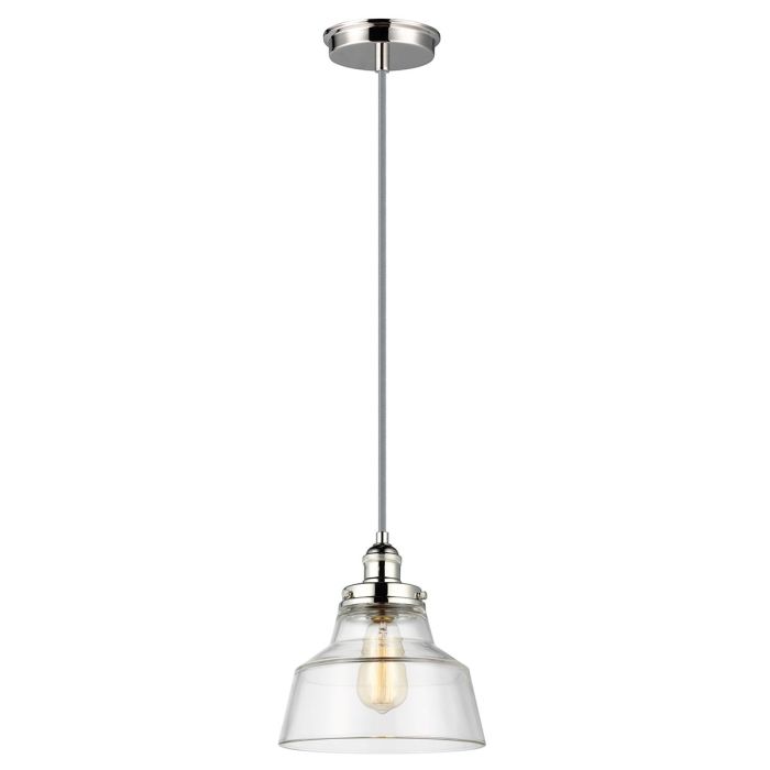 Baskin 1 Light Pendant