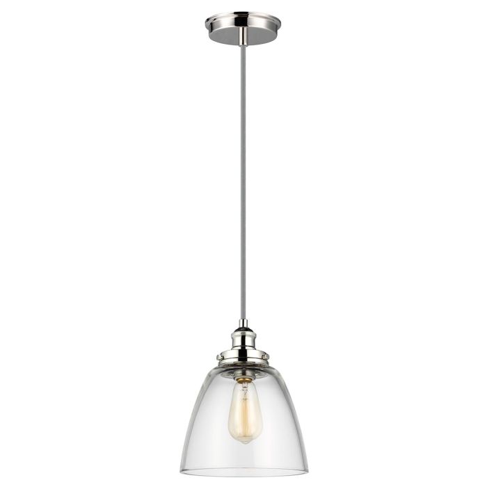 Baskin 1 Light Pendant