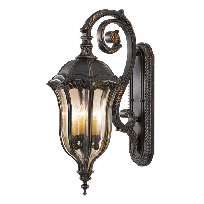 Baton Rouge 4 Light Large Wall Lantern