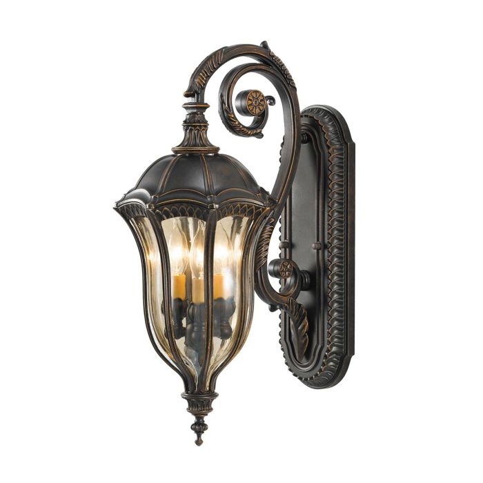 Baton Rouge 3 Light Medium Wall Lantern