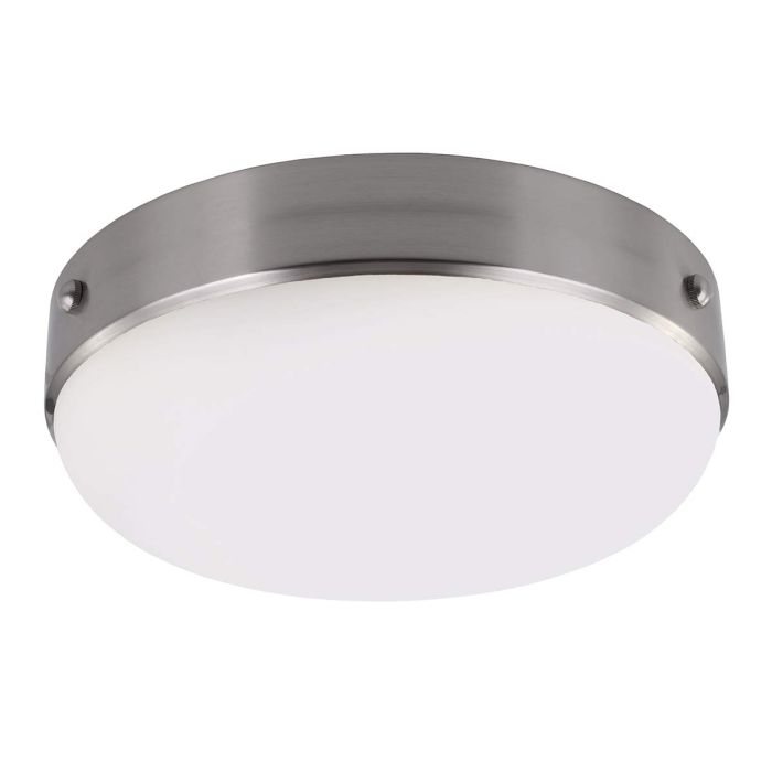 Cadence 2 Light Flush - Brushed Steel