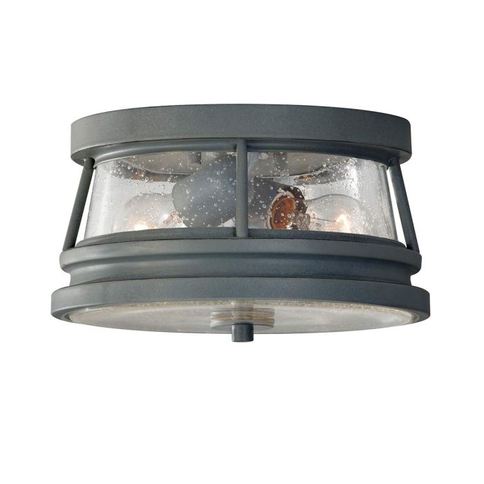 Chelsea Harbor 2 Light Flush Lantern