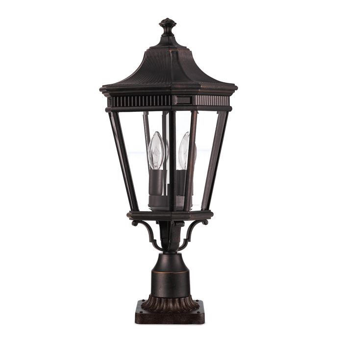 Feiss Cotswold Lane 2Lt Pedestal Lantern 