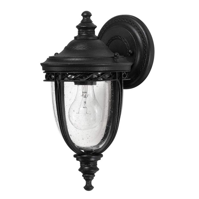 English Bridle 1 Light Small Wall Lantern