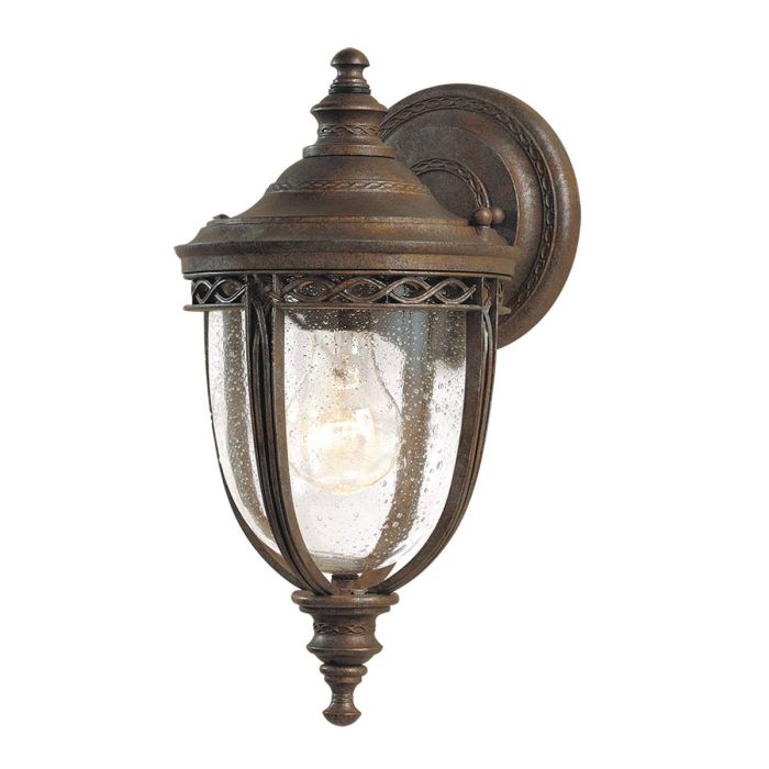 English Bridle 1 Light Small Wall Lantern