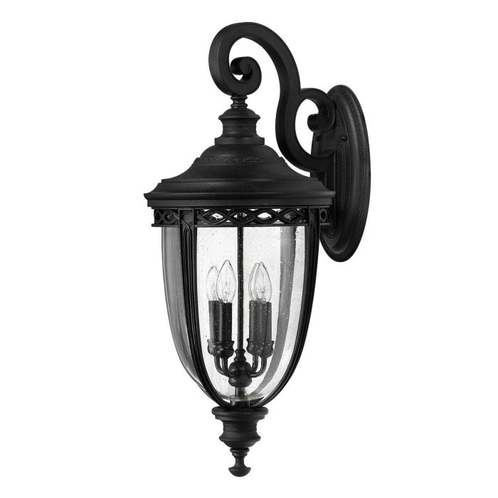 English Bridle 4 Light X Large Wall Lantern