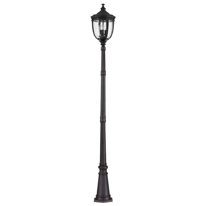 English Bridle 3 Light Large Lamp Post