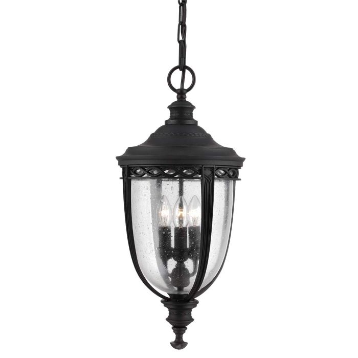 English Bridle 3 Light Large Chain Lantern