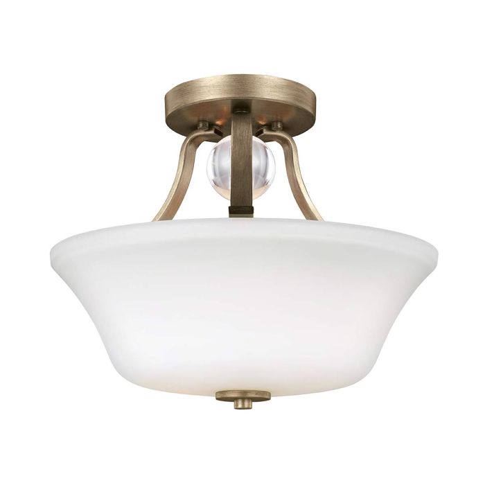 Evington 2 Light Semi-Flush