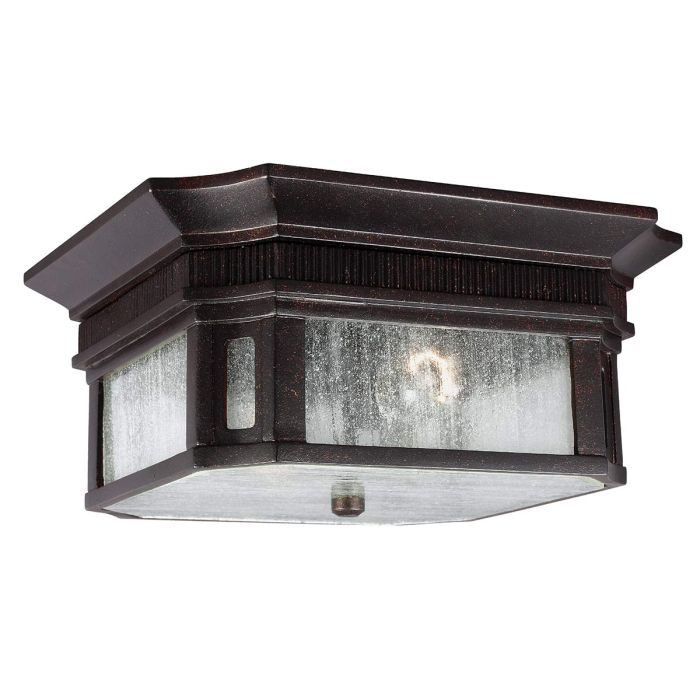 Federal 2 Light Outdoor Flush Lantern