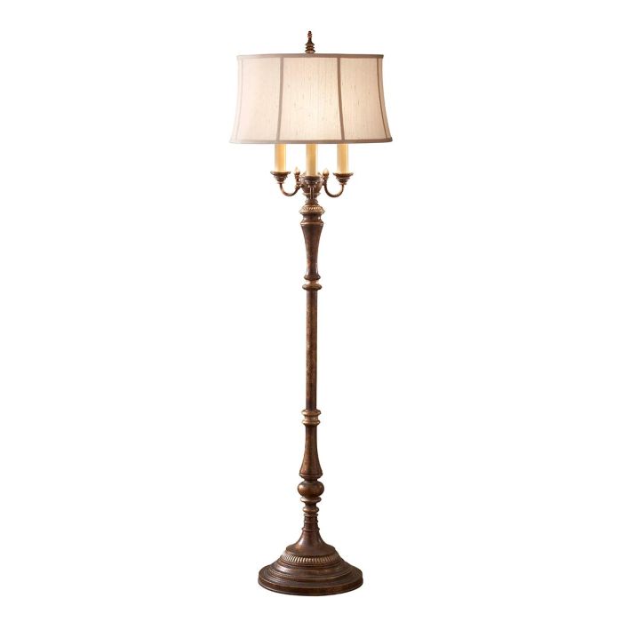 Gibson 4 Light Floor Lamp 