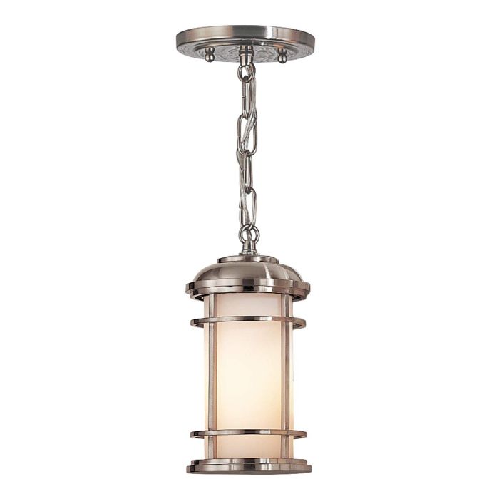 Lighthouse 1 Light Small Chain Lantern - Steel