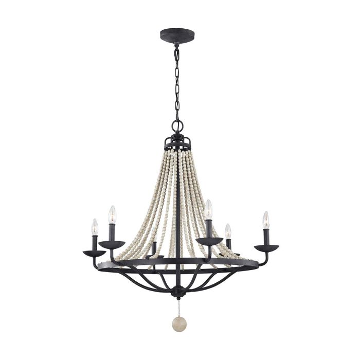 Nori 6 Light Chandelier