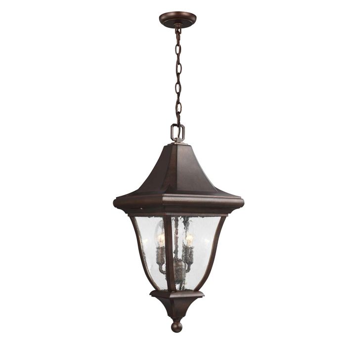 Oakmont 3 Light Medium Chain Lantern