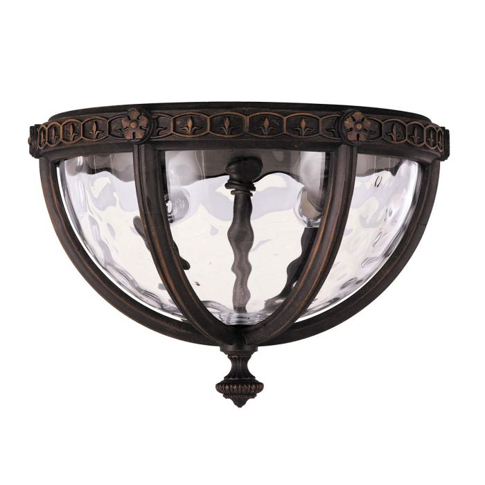 Regent Court 2 Light Flush Lantern