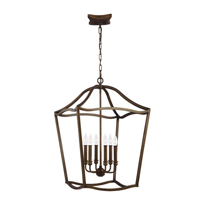 Yarmouth 6 Light Pendant