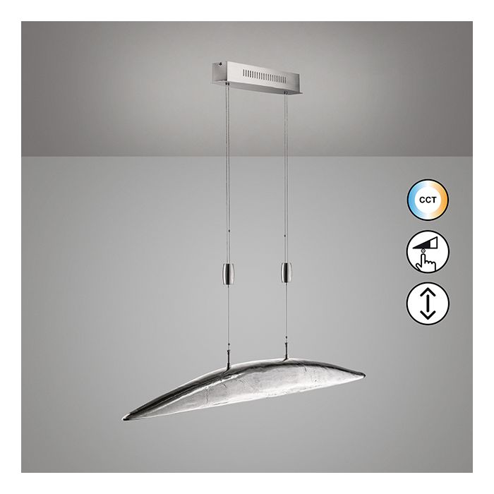 Lámpara colgante, Colmar | 5x LED 5,0 W incl. marca LED