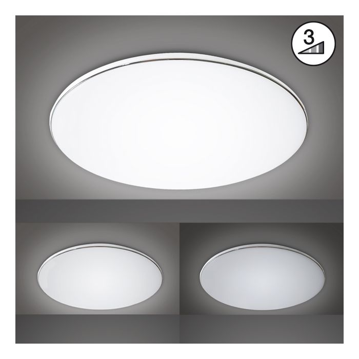 Luz de techo, Aldo | 1x HV-LED 49,0 W Incluido. | blanco