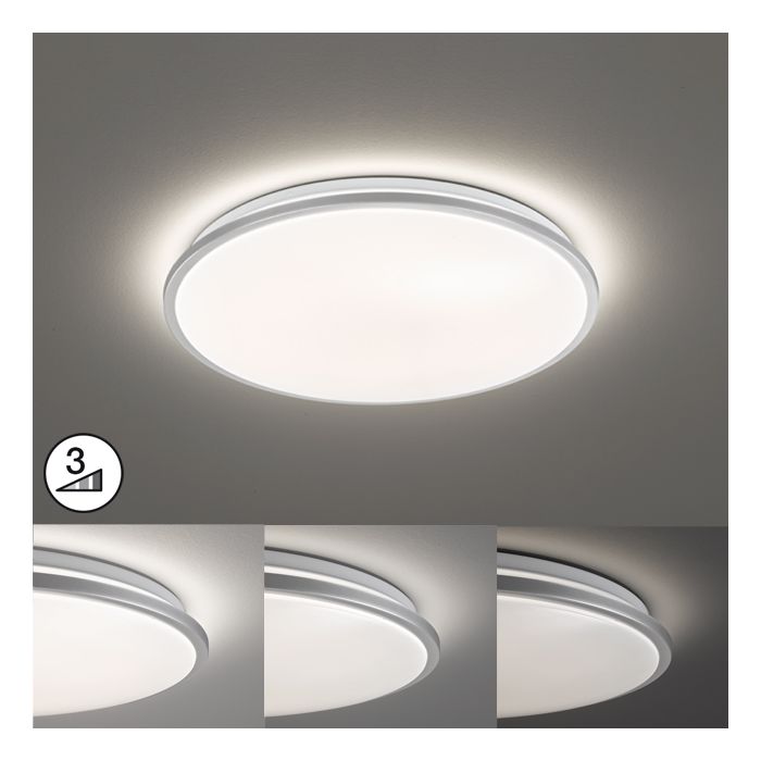 Luz de techo, Jaso | 1x LED 22,0 W Incluido.