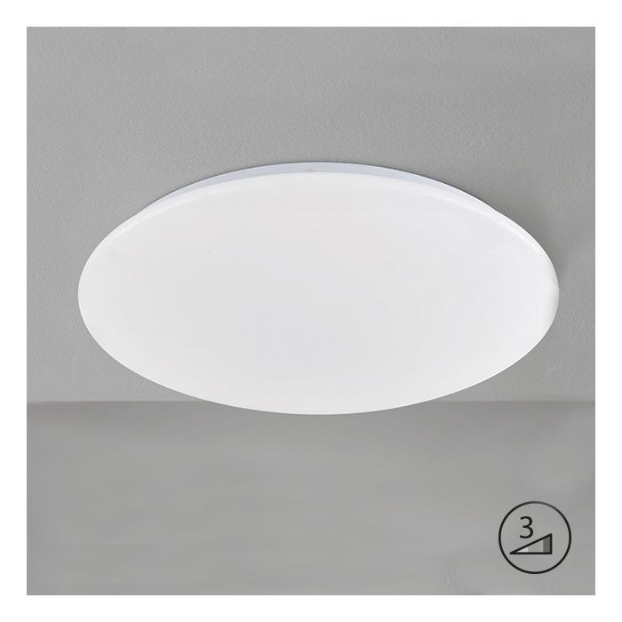 Luz de techo, Mona | 1x LED 13,0 W Incluido. | blanco