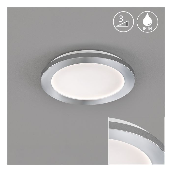 Luz de techo, Badleuchte, Gotland | 1x LED 10,0 W Incluido.