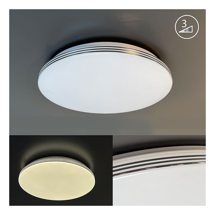 Luz de techo, Faro | 1x LED 22,0 W Incluido. | blanco /