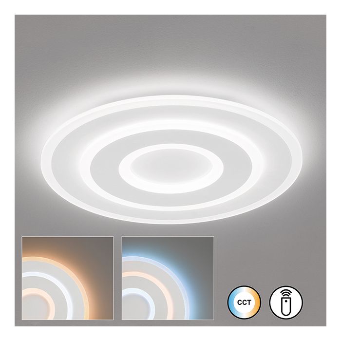 Luz de techo, Bolia | 1x LED 36,0 W Incluido. | blanco