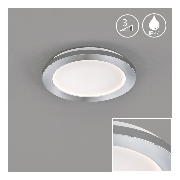 Luz de techo, Badleuchte, Gotland | 1x LED 8,5 W Incluido.