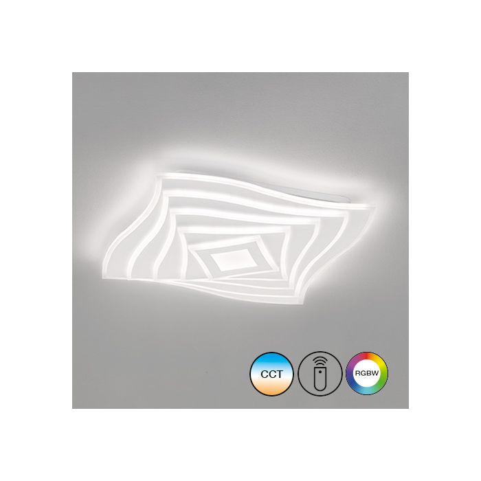 Luz de techo, Hero | 1x LED 50,0 W Incluido. | 1x