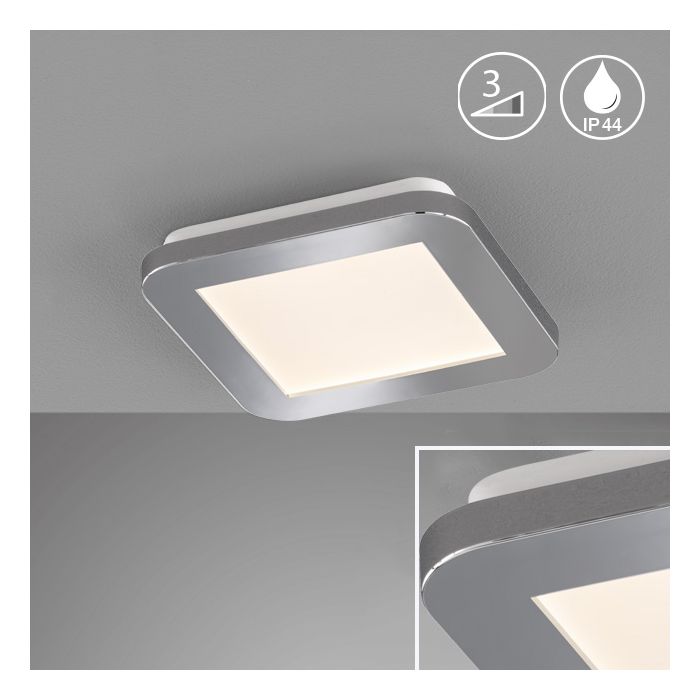 Luz de techo, Badleuchte, Gotland | 1x LED 8,5 W Incluido.