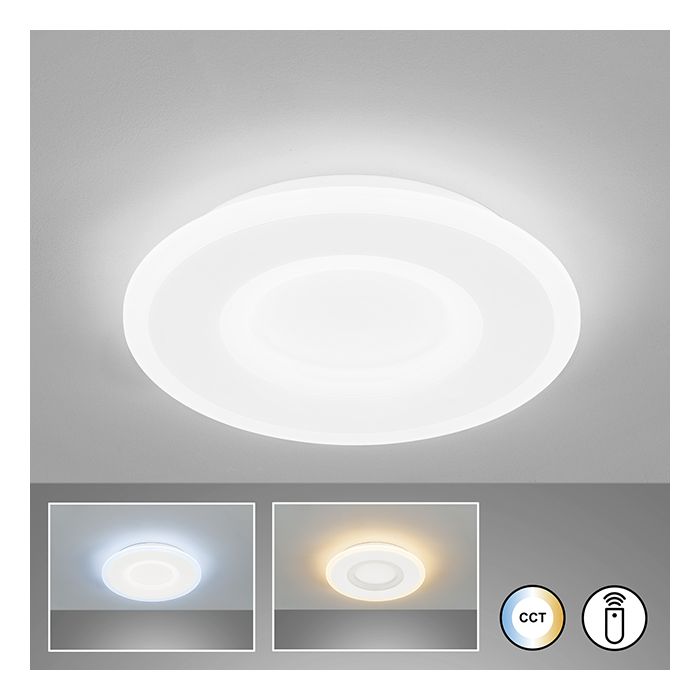 Luz de techo, Bolia | 1x LED 26,0 W Incluido. | blanco