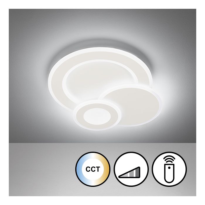 Luz de techo, Joster | 1x LED 43,0 W Incluido. | blanco